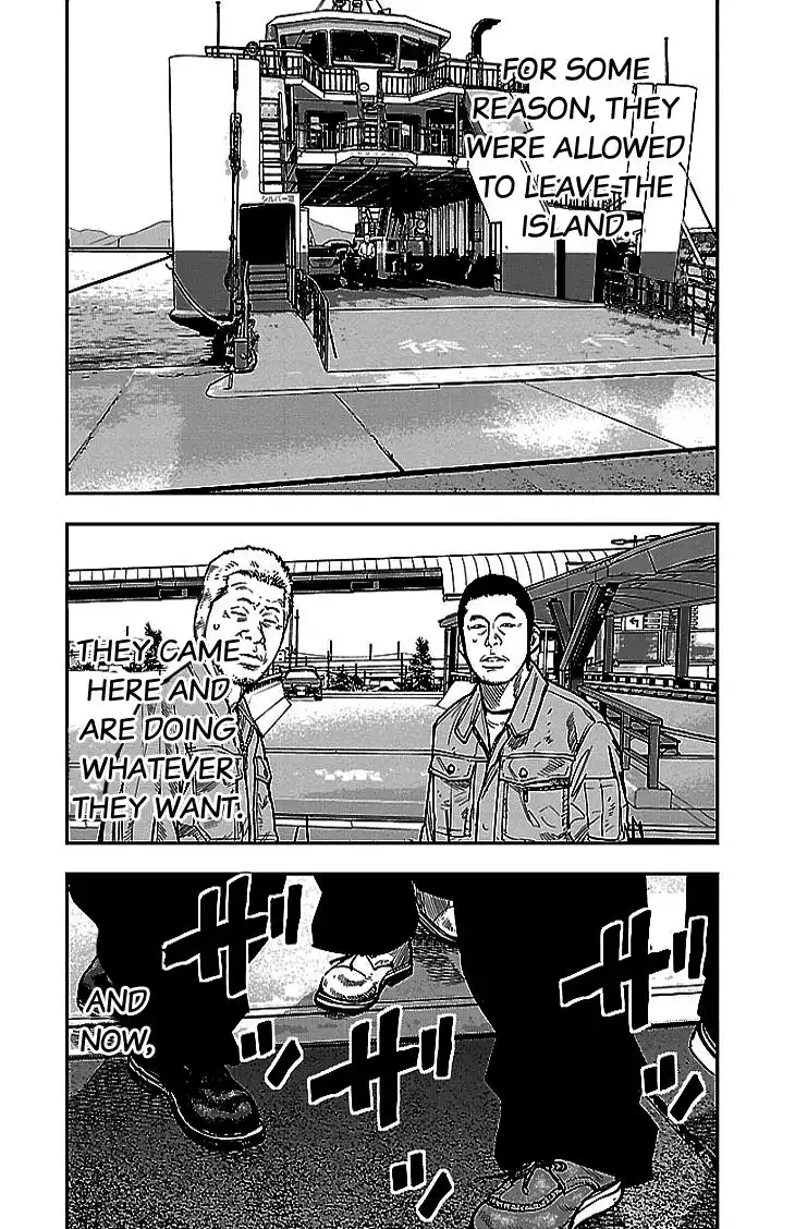 Clover (TETSUHIRO Hirakawa) Chapter 301 6